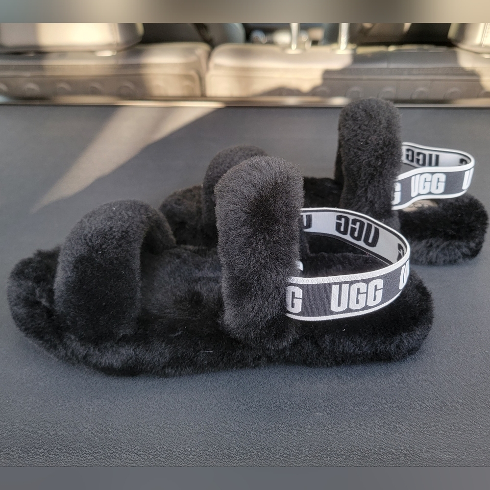 Ugg Fluff Yeah slingback sandal